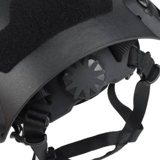 Nuprol Fast Railed SF AIR Helmet / Black