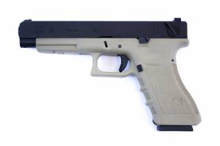 WE EU35 Gen3 Full Auto / Tan