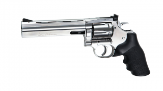 ASG Dan Wesson 715 6" - Silver (low power)