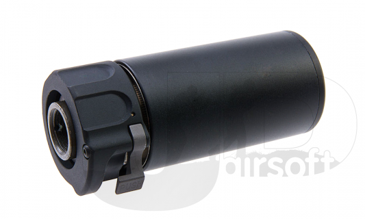 GK Tactical WARDEN Suppressor Version 2 (14mm CCW) / Black