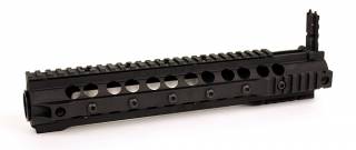 URX-III Style 12.6" Rail System - Black