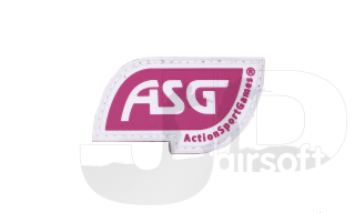 ASG PVC Patch (2023) / Pink