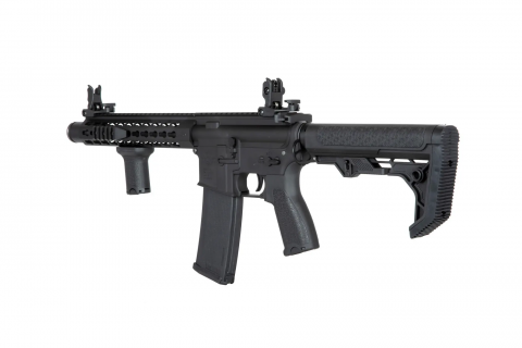 Specna Arms RRA SA-E07 EDGE&trade; Carbine w/Light Ops Stock / Black