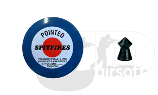 SMK Spitfire Pellets (Pointed) / .177