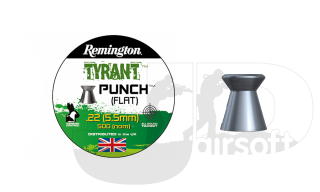 Remington Tyrant Punch Pellet (Flat) / .22