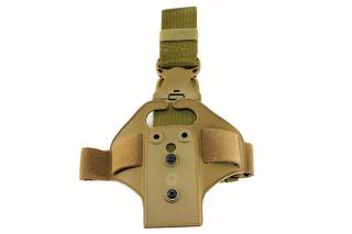GK Tactical Single Strap Holster Panel / Coyote Brown