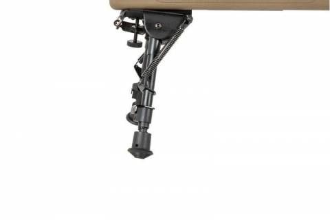 Specna Arms SA-S03 CORE&trade; Sniper Rifle /w Scope & Bipod / Tan