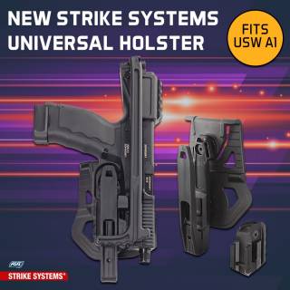 Strike Systems Holster for USW A1 Polymer