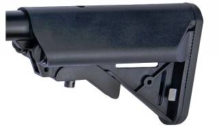 ASG Crane Stock for M4 Series Black