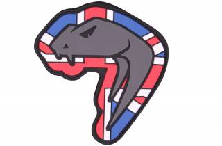 Viper Patch Snake Head Moral Patch