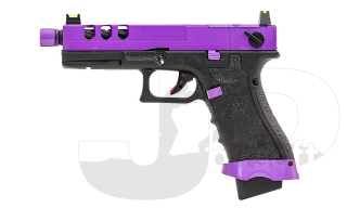 Vorsk EU8 Vented / Black/Purple