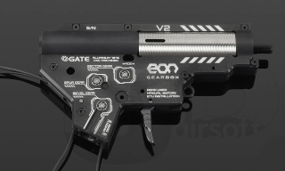 GATE EON Complete V2 Gearbox with TITAN II Bluetooth&reg; / 450 fps - Full Stroke