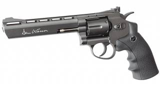 Dan Wesson 6" Black Low
