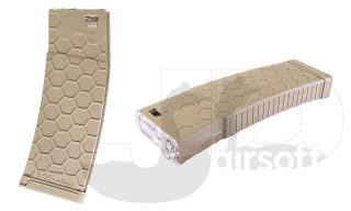 Nuprol H-MAG  V2 140rd Polymer Magazine / Tan