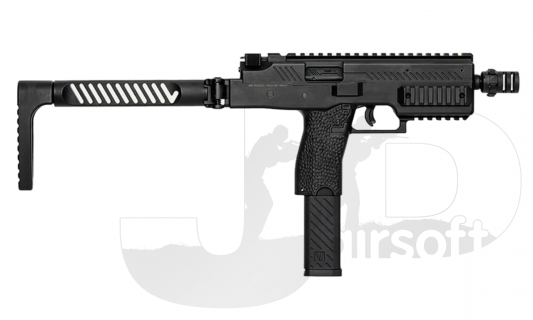 Vorsk VMP-1 GBB SMG / Black