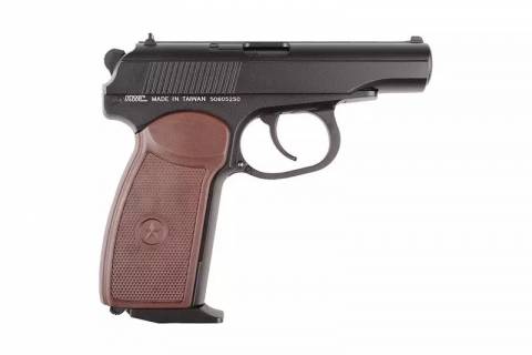 KWC Makarov MP654K Full Metal CO2