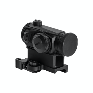 JJ Airsoft T1 Red Dot /w Killflash & QD Mount