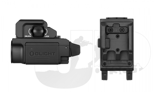 Olight PL-MINI 3 Valkyrie Rail Mounted Light / Black