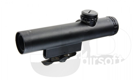 G&P Retro 4x20 Scope for M4/M16 Carry Handle/Picatinny Rails