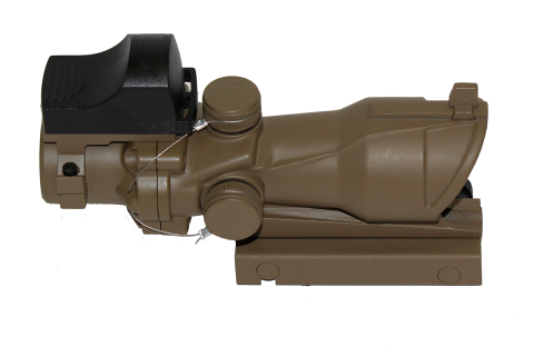 WE ACOG 4x32 DR Sight FDE