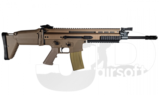 Cybergun (VFC) FN Herstal Licensed Full Metal SCAR / Light - Tan