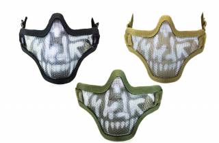 Nuprol Lower Mesh Mask - Skull