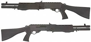 KTW SPAS12 Full Stock Shotgun (Spring)