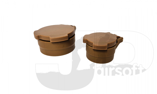 GK Tactical Tango 1-6X24 Rifle Scope / Dark Earth