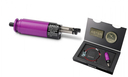 PULSAR H Hybrid Single Solenoid HPA Engine set with ASTER II Bluetooth&reg; EXPERT for V2