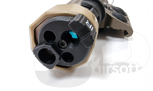 GK Tactical MAWL-C1+ Red Laser / IR Aiming Module / Tan