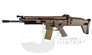 Cybergun (VFC) FN Herstal Licensed Full Metal SCAR / Light - Tan