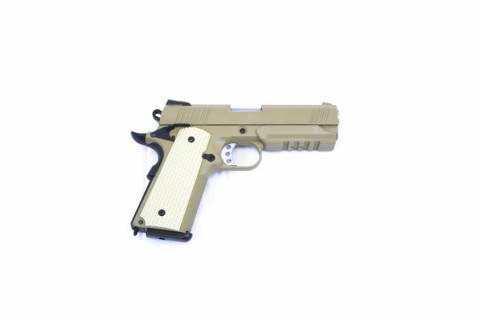 WE 1911 Desert Warrior 4.3 Tan