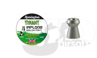 Remington Tyrant Implode Pellets (Hollow) / .22