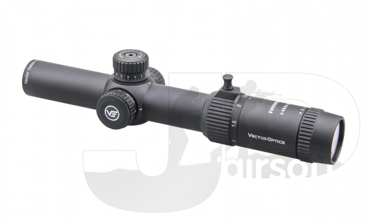 Vector Optics Forester 1-5x24 SFP Gen II Illuminated VFD-2 1/2 MOA Rifle Scope