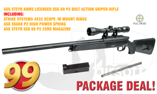ASG Steyr Arms Licensed SSG 69 P2 /Package Deal