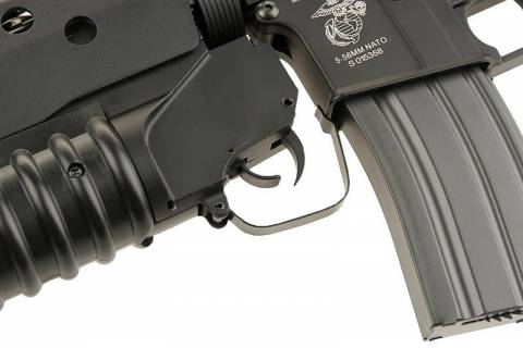Specna Arms SA-G02 ONE&trade; Carbine with M203 Launcher