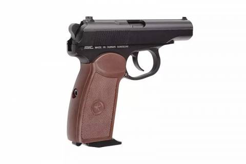 KWC Makarov MP654K Full Metal CO2