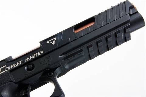 Army Armament / JAG Precision TTI Licensed Combat Master JW3