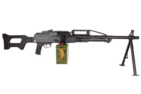 LCT PKP Machine Gun