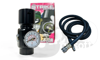 Strike Airsoft HPA Regulator /w 40" Flexy Hose