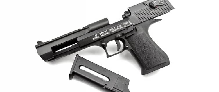 Cybergun Desert Eagle CO2 (Full Auto) Black