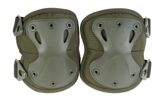 VP Knee Pads - Hard Shell / Green