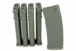 Specna Arms 380rd S-Mag Magazine (5pcs) / Chaos Grey