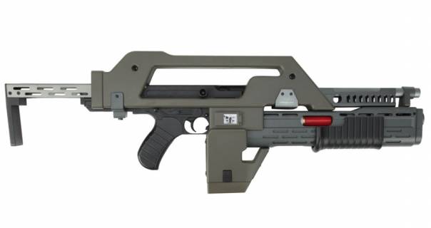 Snow Wolf M41-A Pulse Rifle / OD