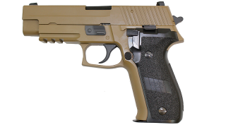 WE P226 MK25 GBB Pistol (Tan)