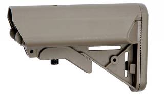 ASG Crane Stock for M4 Series Tan