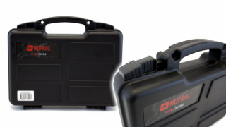 Nuprol Small Hard Case (Wave) / Black