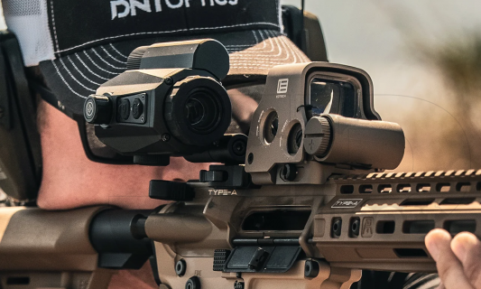 DNT Optics NVMD-C200 /w QDF170 Flip to side mount