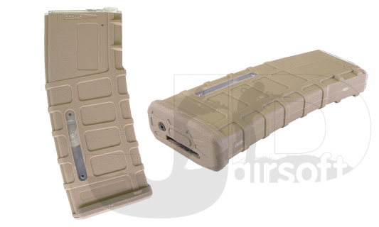 Nuprol NW-Mag A Hi-Cap  350rd Magazine / Tan