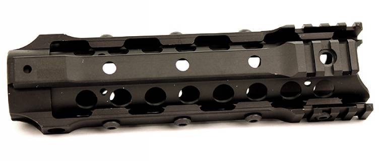 URX-III Style 8" Tactical Rail System - Black